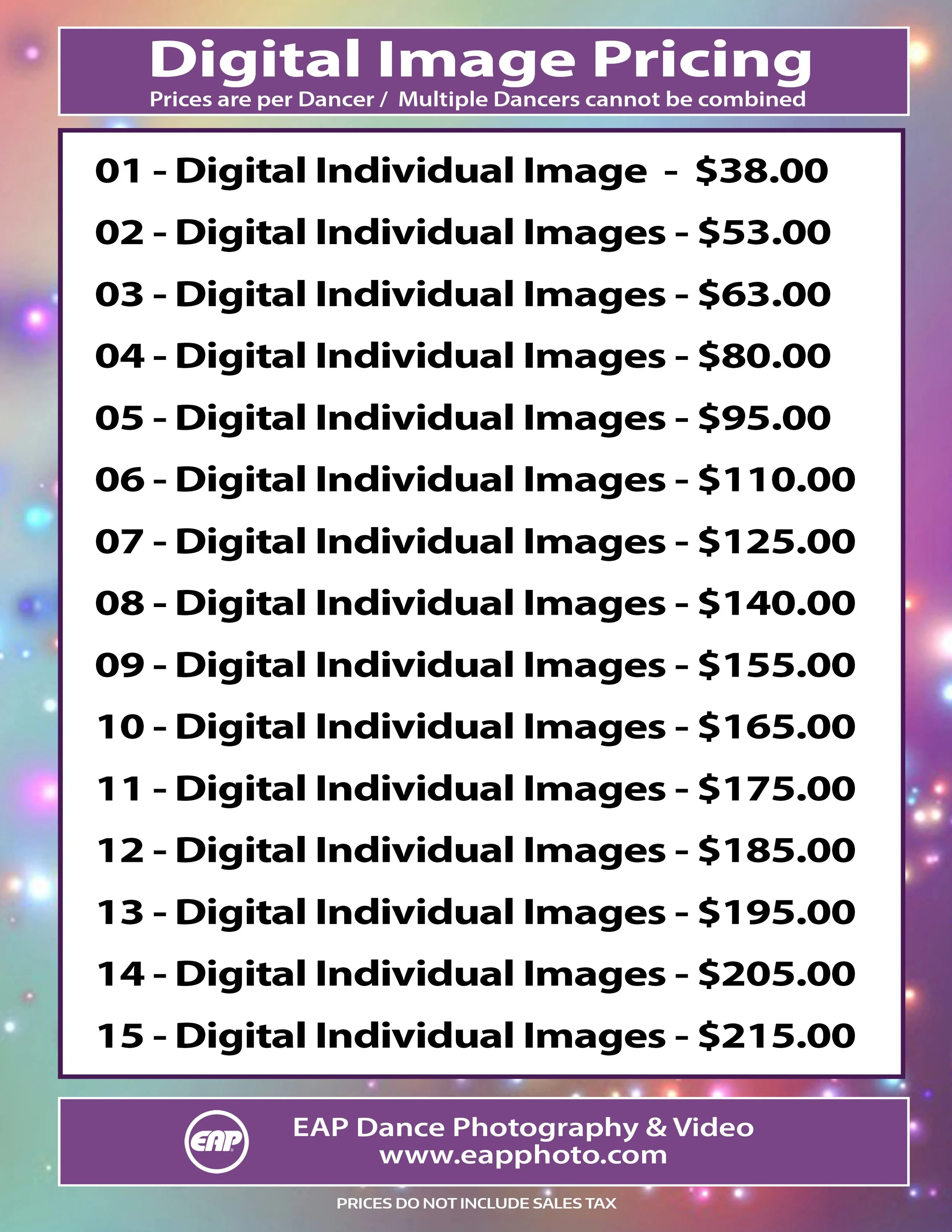 2026 PICTURE WEEK (Order Photos & DVD) — The Arts of the Dance